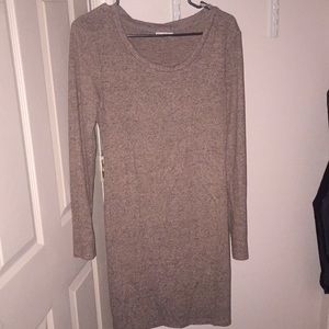 Long sleeve comfy dress